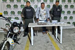 Detenido en Barranquilla
