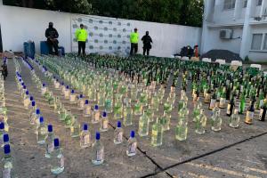 Operativo en el sur de Barranquilla