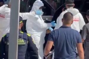 Ola violenta en Barranquilla