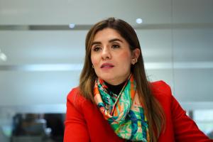 Laura Roa Presidenta del Fondo Nacional del Ahorro