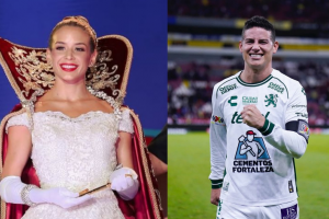 Reina del Carnaval de Barraquilla arremete contra James/20 de enero del 2025/ Cartagena
