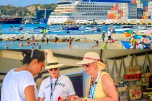 Santa Marta recibió por primera vez al crucero Aidaluna con más de 2.000 turistas