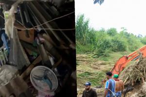 Seis días de intensas lluvias dejan 70 familias afectadas y 20 barrios impactados en Santa Marta