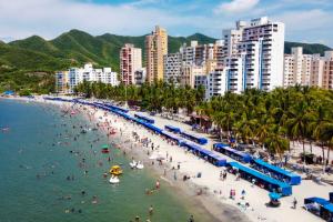 Santa Marta brilla como destino turístico líder en Colombia