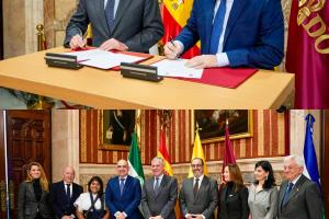 Santa Marta y Sevilla sellan histórico pacto como ciudades hermanas tras 500 años de conexión