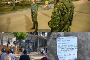 Autoridades en Santa Marta refuerzan medidas de seguridad tras amenazas de ‘limpieza social’ proferidas por grupo armado