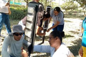 Capacitación  mujeres Ecopetrol