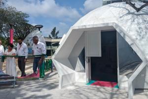 Evento de inauguración, lunes 17 de febrero