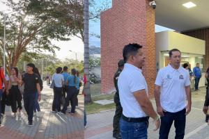 Despliegan dispositivo especial para reforzar seguridad en los entornos universitarios de Santa Marta
