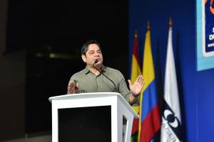 Guillermo Herrera presidente de Camacol 