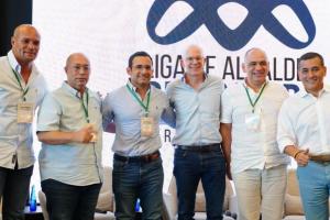Imagen del lanzamiento de Liga Caribe en Cartagena