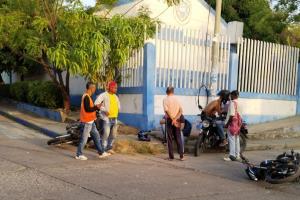 Imagenes de uno de los últimos accidentes en la zona