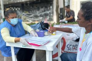 Imagen de jornadas con la población mencionada