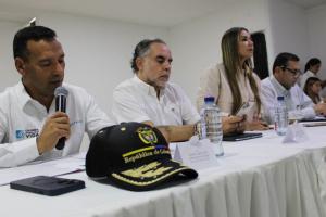 Reunión en Aguachica, César