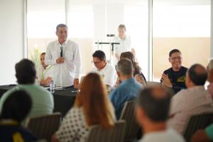 Anuncian fecha de entrega del Proyecto de Protección Costera en El Cabrero (Cartagena)