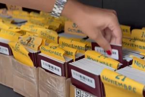 Pasaportes colombianos