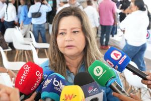 Declaraciones a medios de comunicación desde Cartagena