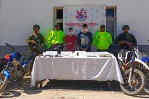 Imágenes de los detenidos 