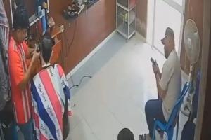 Video de cámaras de seguridad revela el momento en que asesinan a Luis Betancur en San Jacinto