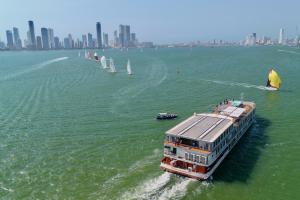 El AmaMagdalena zarpa desde Cartagena: Bolívar da un paso firme hacia el turismo fluvial