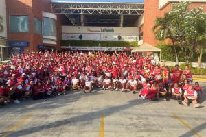 Cartagena conmemoró el Día Mundial de la Actividad Física con masiva jornada recreodeportiva