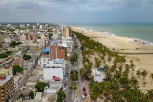 Sector turístico de Riohacha. 