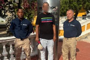 Ciudadano dominicano intentó obtener pasaporte colombiano con documentación falsa en Cartagena 