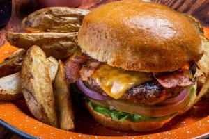 Hamburguesa 3 cordilleras