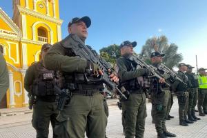 Operativos en el departamento