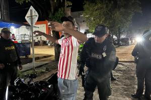 Bolívar reporta reducción del 65 % en riñas durante el fin de semana  