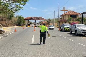 Policía en Cartagena 