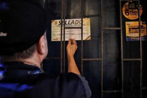 Negocio clandestino sellado en Cartagena 