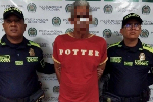 Adulto mayor señalado de abusar de una niña. 