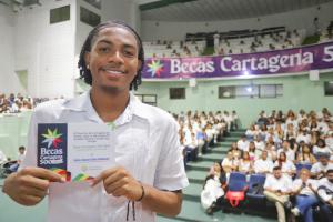 Becas Cartagena 500 Años 