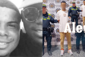 capturado por la policia