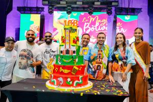 Celebración de los 168 años de Bolívar 