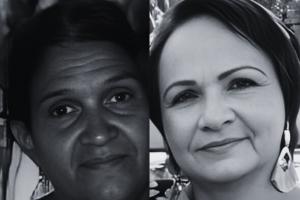 Dos adultas mayores fueron asesinadas en una terraza