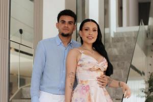Luis Díaz pidió ‘lluvia de sobres’ en su boda para su fundación en Barrancas, La Guajira