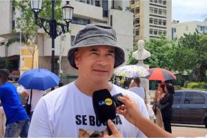 Declaraciones a medios desde Cartagena