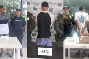 3 de los 55 capturados recientemente