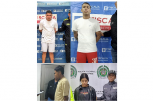 Presuntos homicidas 