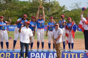Sotbol femenino en Montería