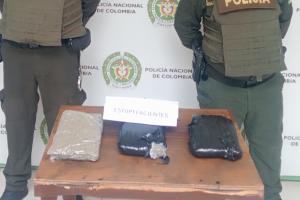 En la zona industrial de Cartagena incautan más de 1.500 dosis de droga en un camión de encomiendas  
