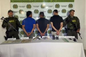 Capturan a presunto cabecilla y dos integrantes de disidencias Farc en el sur de Bolívar 