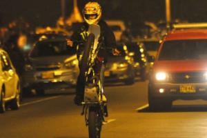 Accidente por piques ilegales deja un muerto y varios heridos en Santa Marta