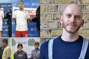 Asegurados en cárcel los presuntos asesinos del científico italiano Alessandro Coatti en Santa Marta
