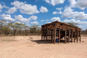 Ranchería wayúu. 