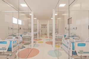 nueva Unidad de Pediatría y otras mejoras en infraestructura en el HUC