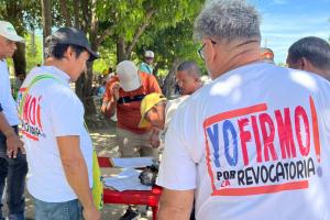 Inició proceso de revocatoria de mandato contra el alcalde de Magangué