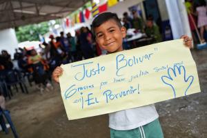 Programa Justo Bolívar 